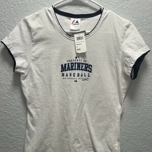 Majestic Mariners Baseball T-Shirt
